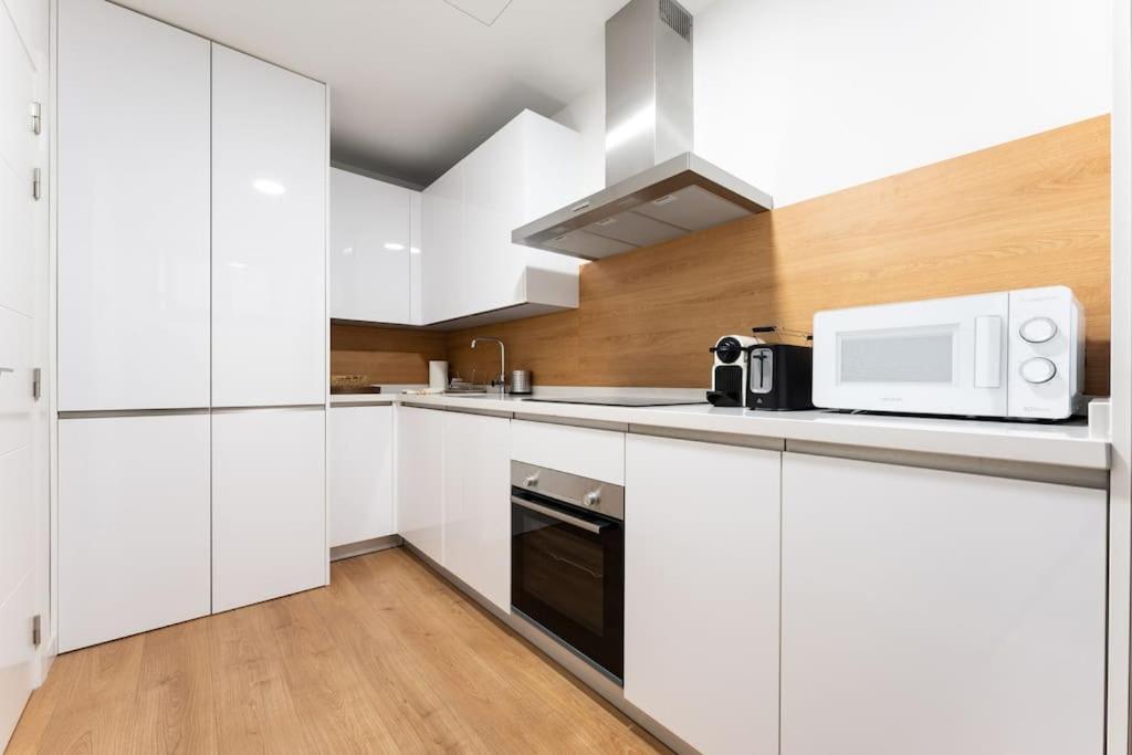 Premium Flat In Malaga Center With Free Parking Apartment Exterior photo